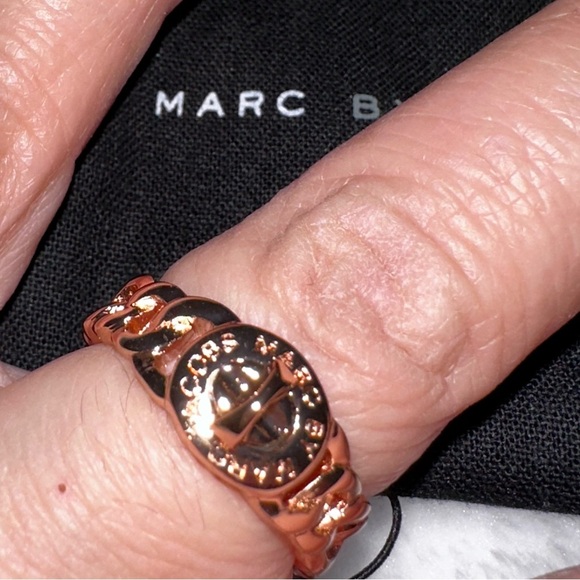 Marc By Marc Jacobs Rose Gold Ring - Picture 2 of 6
